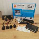 БЕЗ ПЕРЕДОПЛАТ! Парктронік Assistant Parking 4 датчики + LCD дисплей
