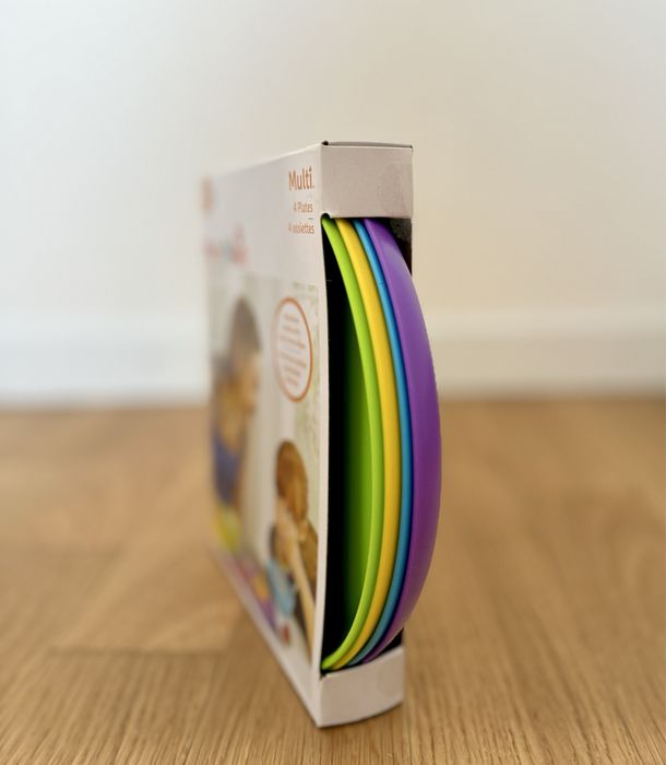 Набір дитячих тарілок Munchkin Multi Plates - 4 шт