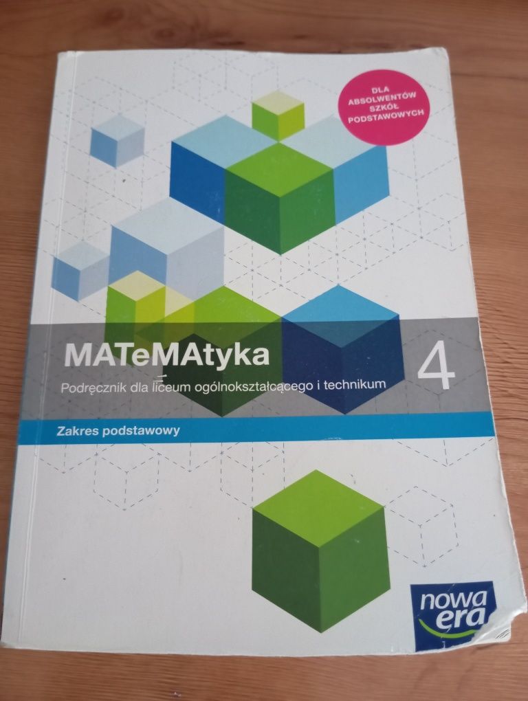 Matematyka kl.4 technikum