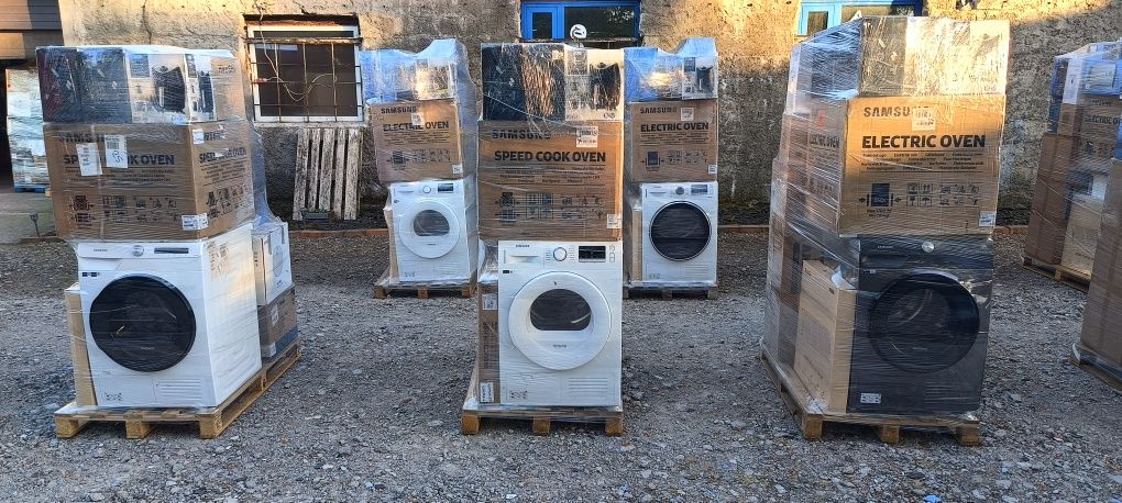 Palety Mix SAMSUNG Klasa - A -Nowe