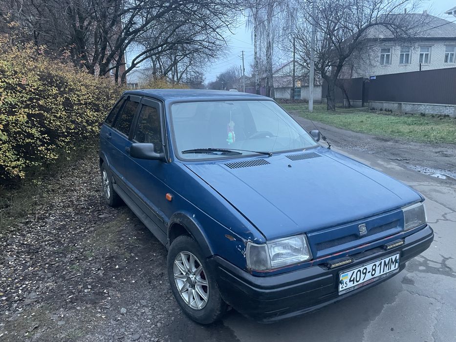 Seat ibiza 021a 1.2 карб Solex