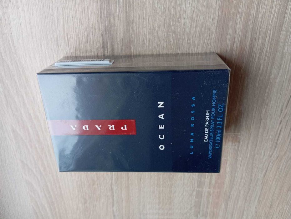 Perfumy męskie Prada Luna Rossa Ocean - nowe, zafoliowane 100 ml