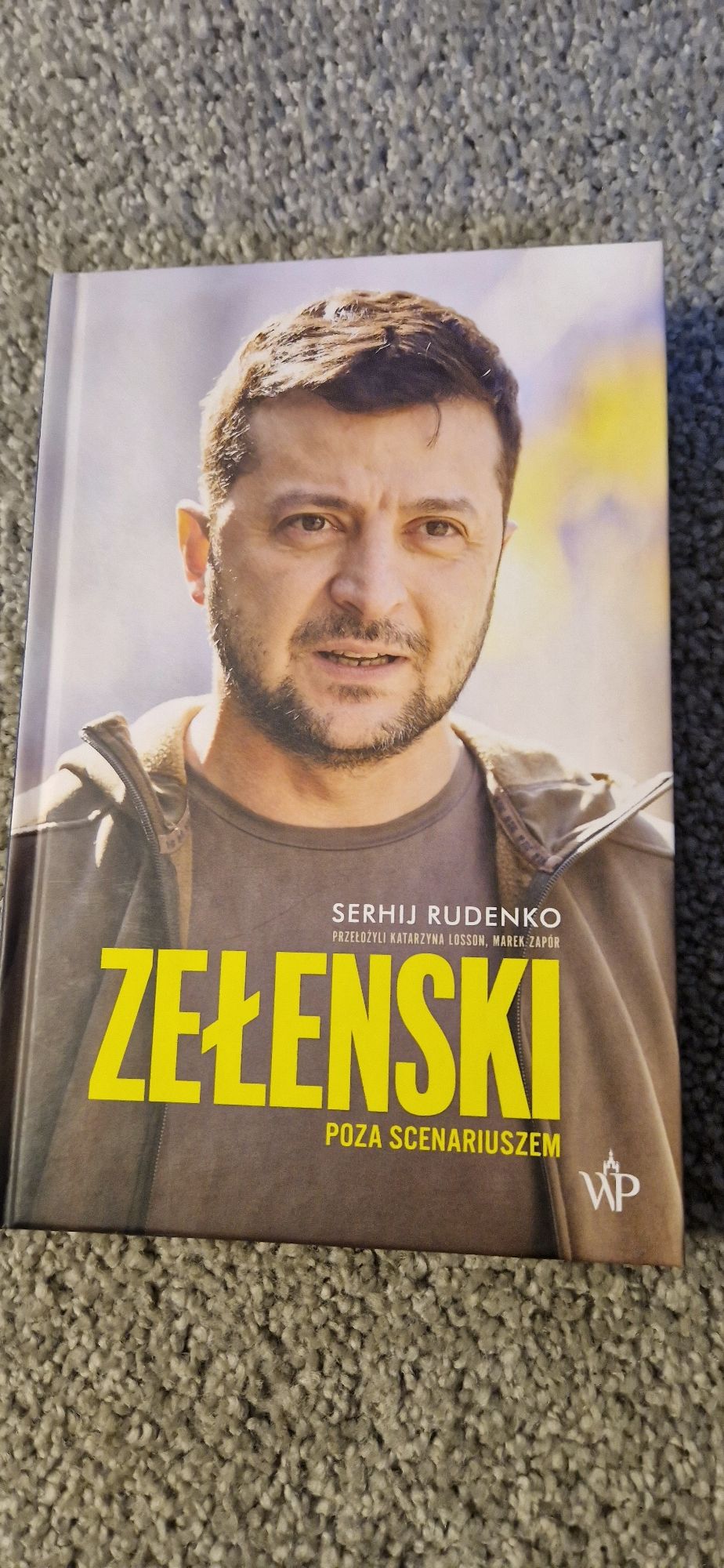 Zelensky Poza scenariuszem