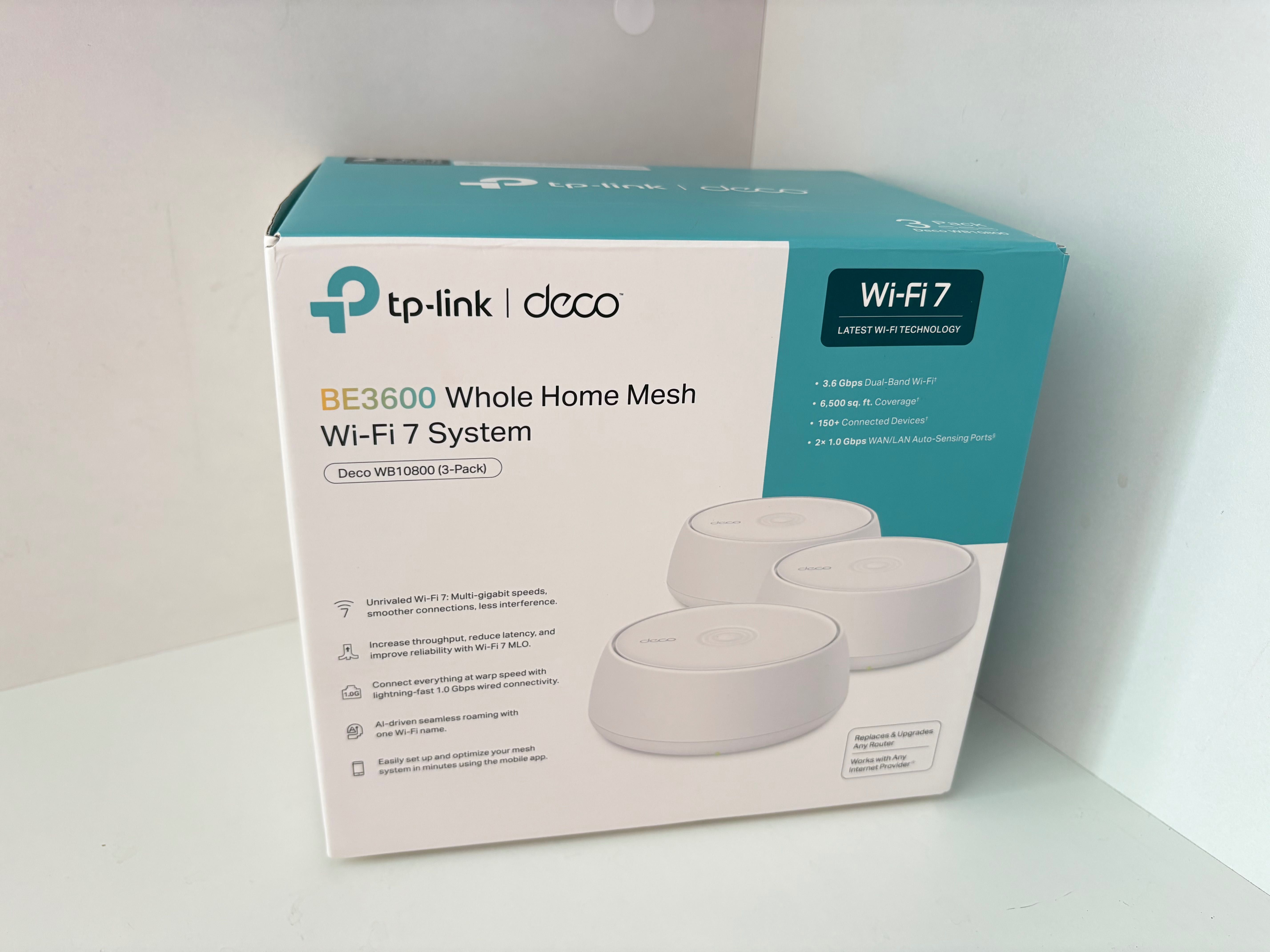 Продам Tp-Link Deco 3шт