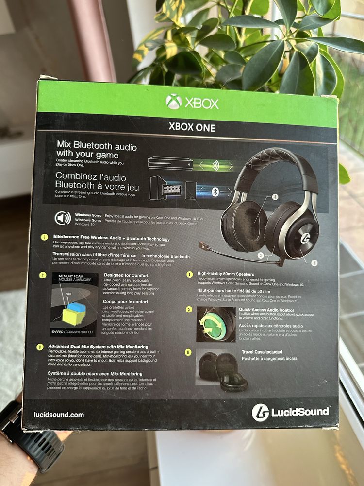 NOWE Słuchawki bezprzewodowe Xbox Series X/S/One LS50X