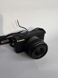 Canon EOS M10 aparat cyfrowy bezlusterkowy