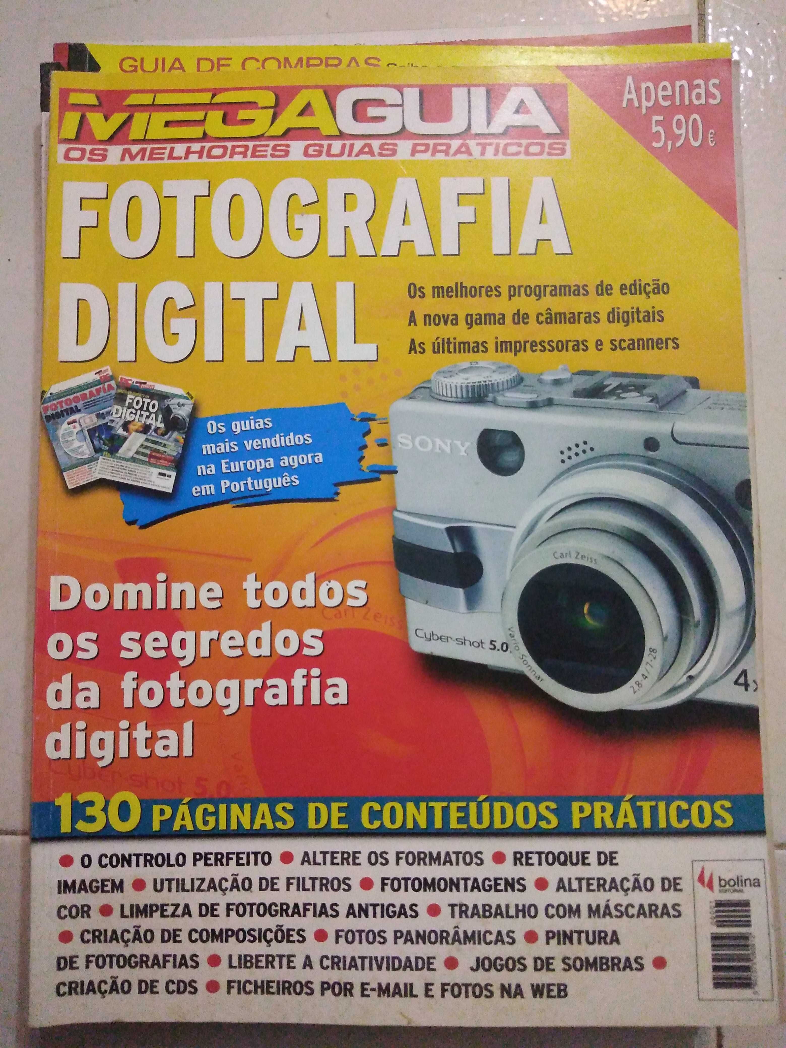 Lote de revistas de fotografia