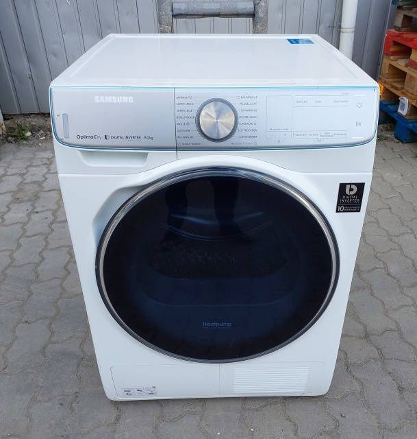 Сушильна машина б/у Самсунг Samsung DV90N8289AW 9кг А+++ wi-fi