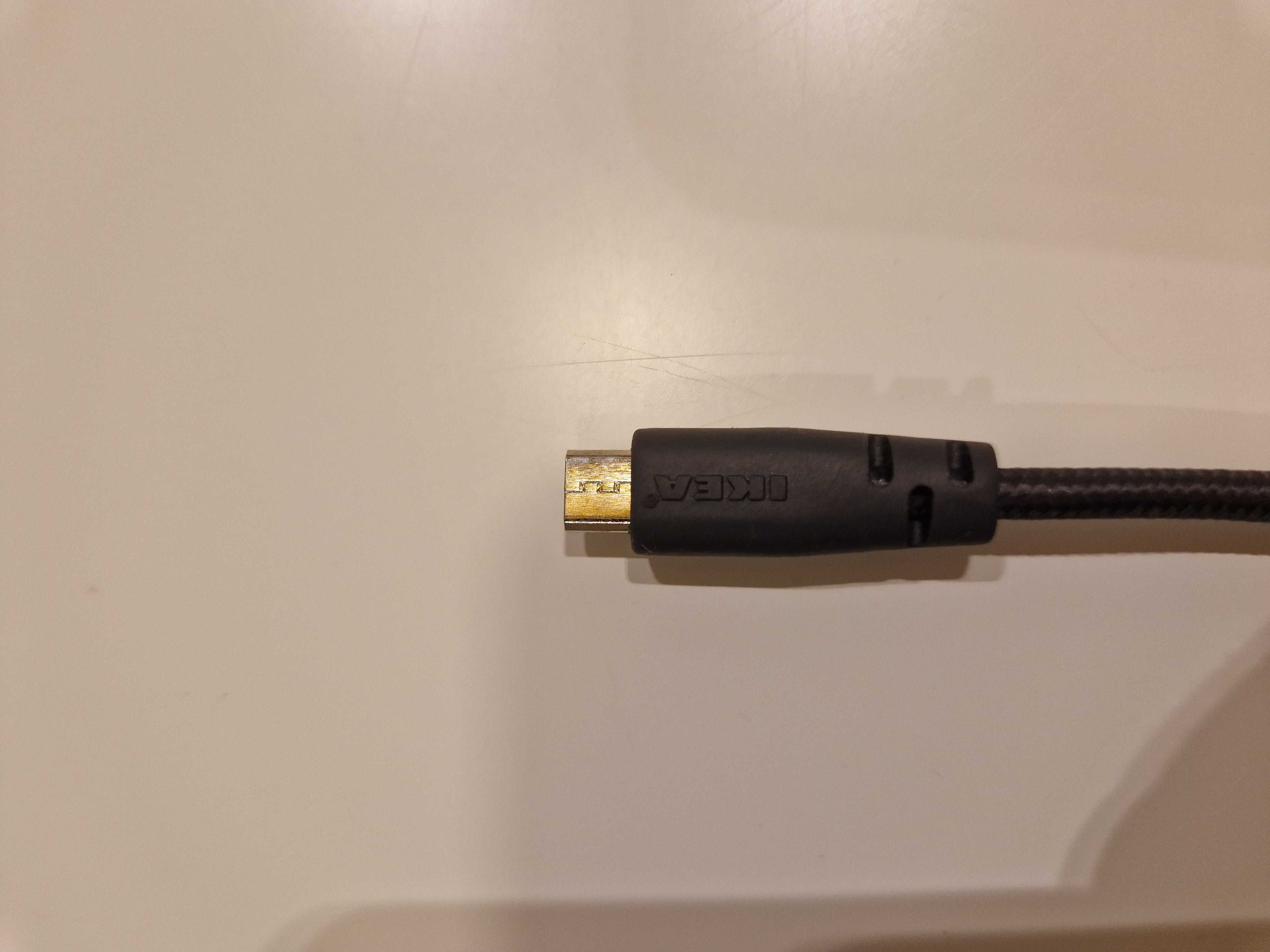 Kabel micro USB marki IKEA