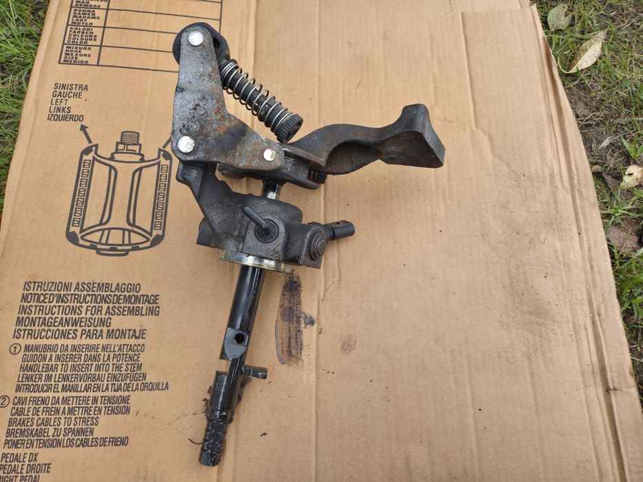 Wybierak mechanizm zmiany biegów