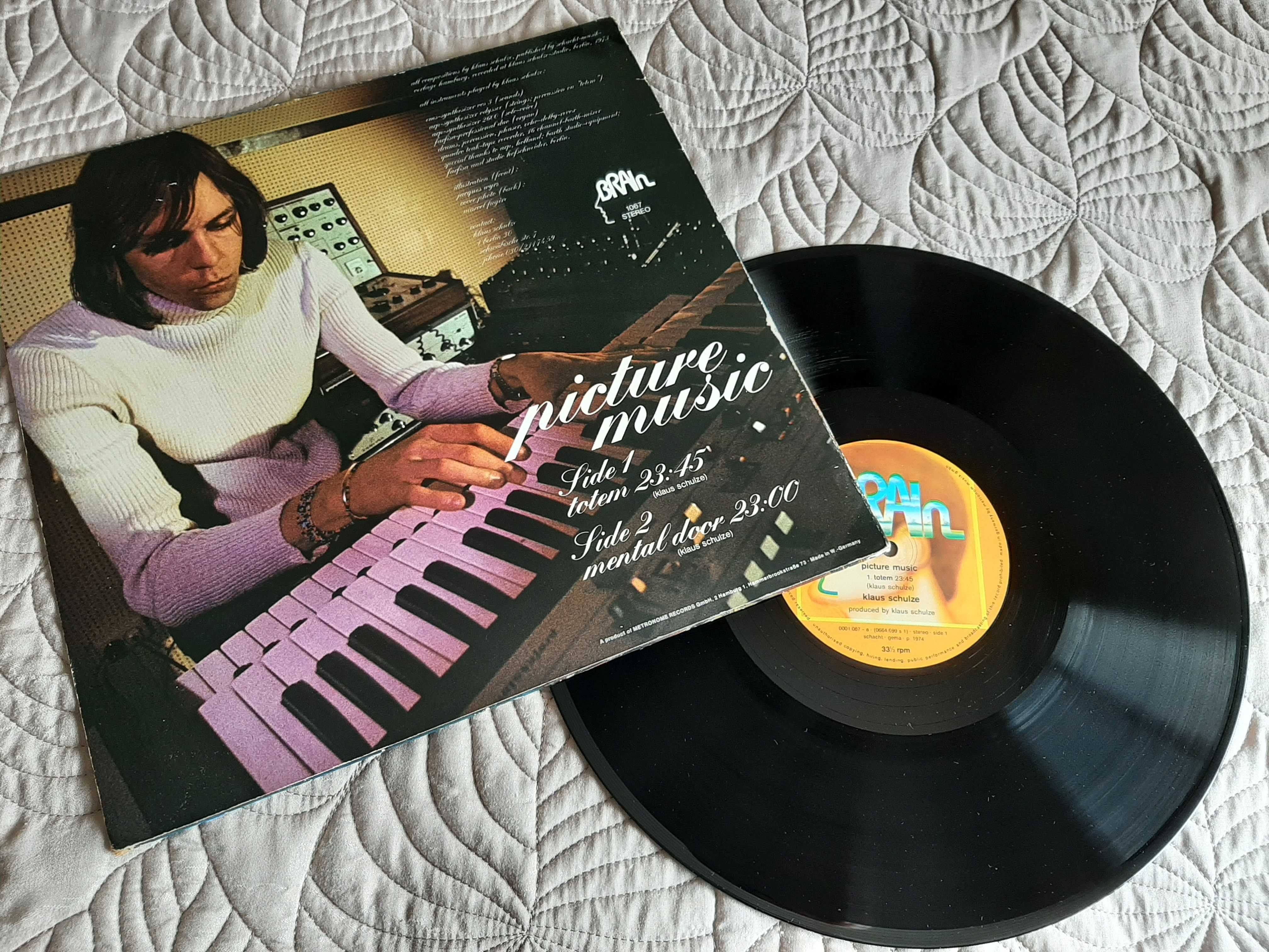 Michael Rother–Golden Earring -Tangerine Dream –Klaus Schulze-Vinil LP