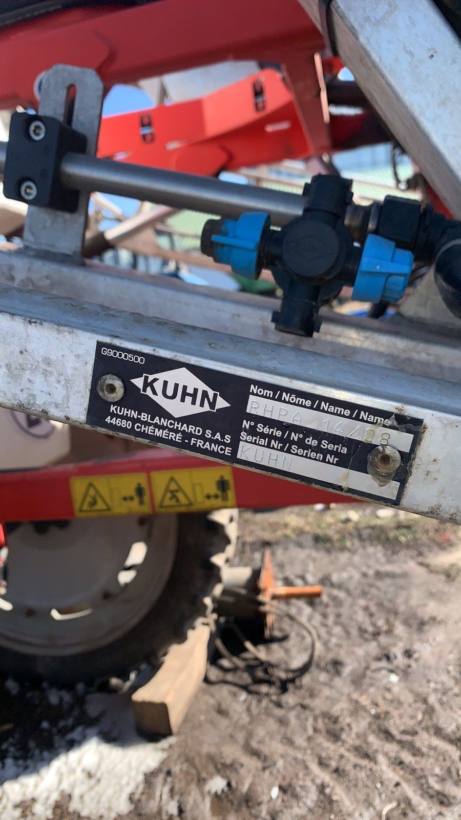 Обприскувач KUHN LEXIS 3000 штанга 28м