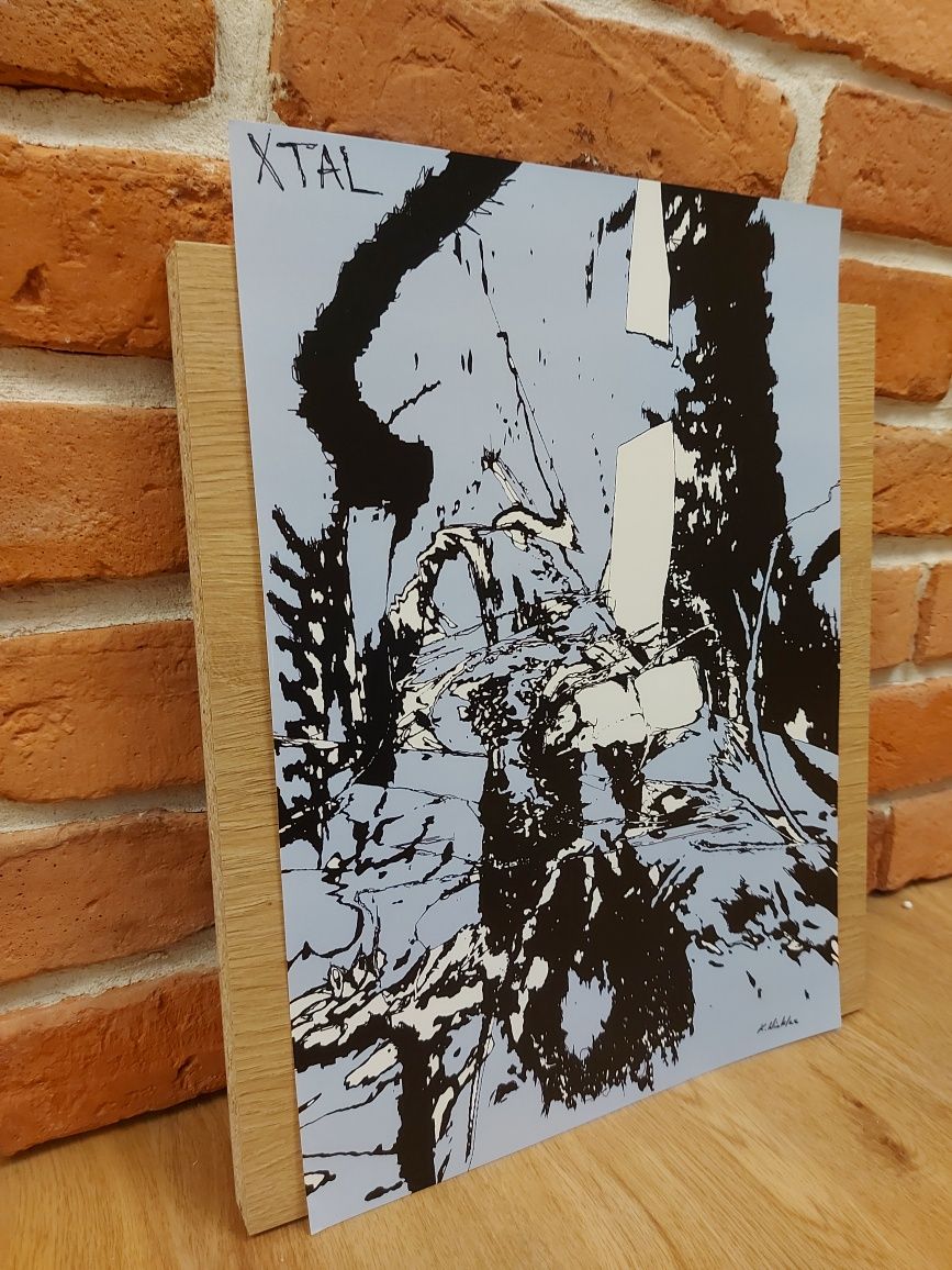 Plakat mojego autorstwa A3