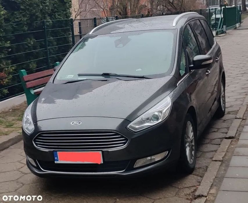 Ford Galaxy GWARANCJA, 7-os, hak.