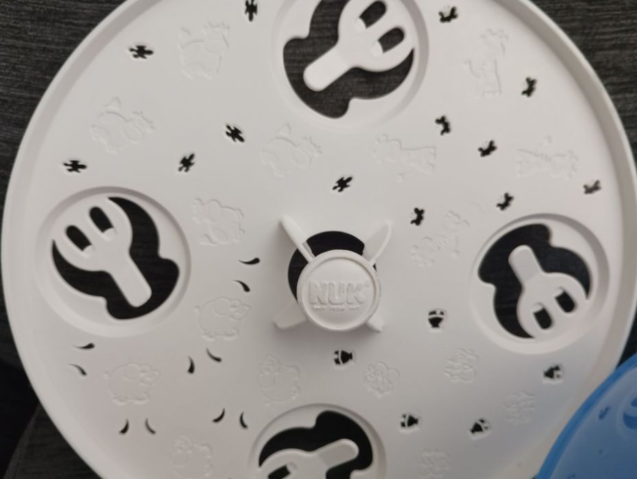 Esterlizador NUK para microondas