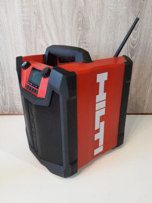 HILTI R 6-22 NURON Bluetooth DAB+radio budowlane