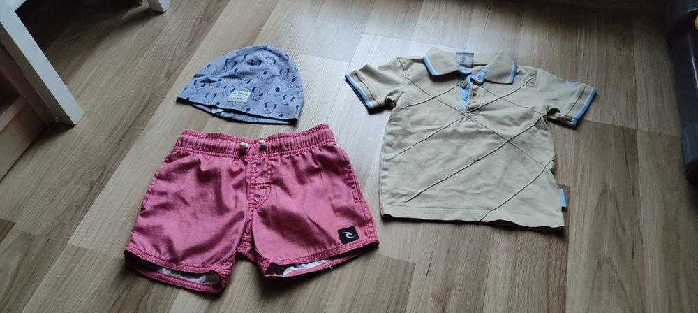 Ubranka dla chłopca rozmiar 86