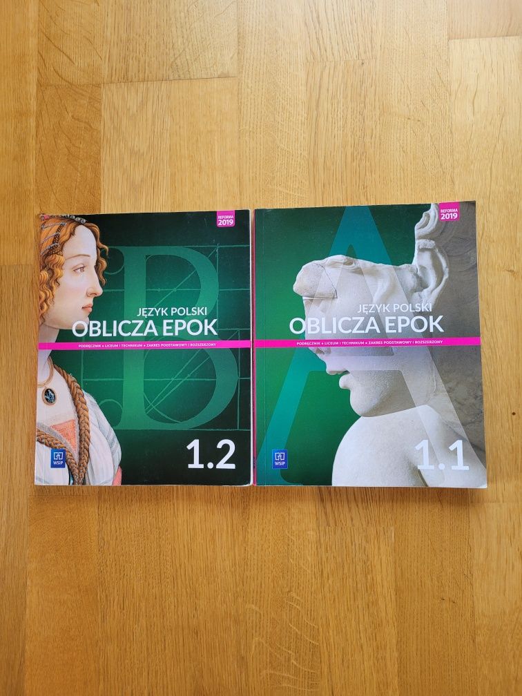 Oblicza epok 1.1 i 1.2, WSiP