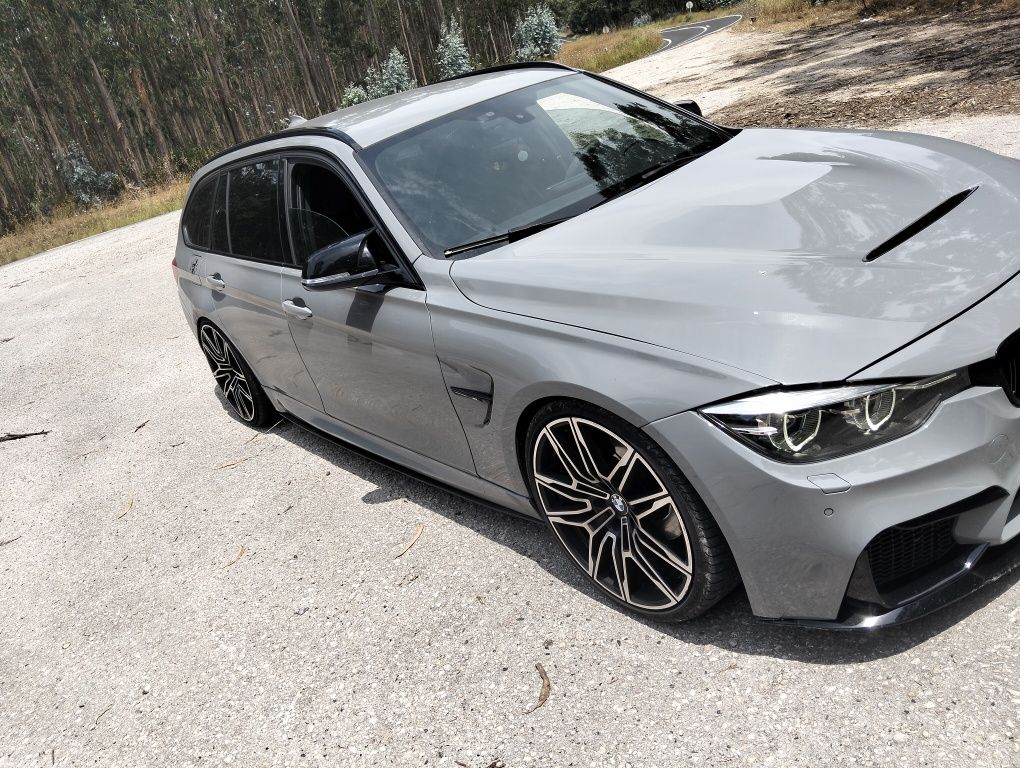 BMW 320d f31 com extras
