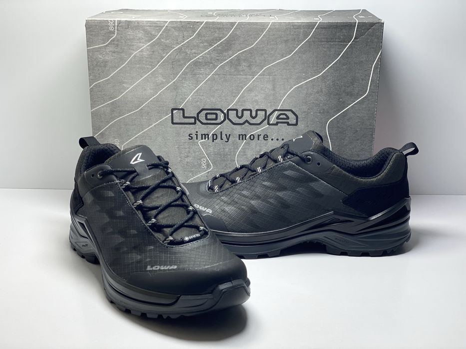 42.5-26.9см ОРИГІНАЛ 100% Кросівки LOWA FERROX GORE-TEX Lo 311696 9937