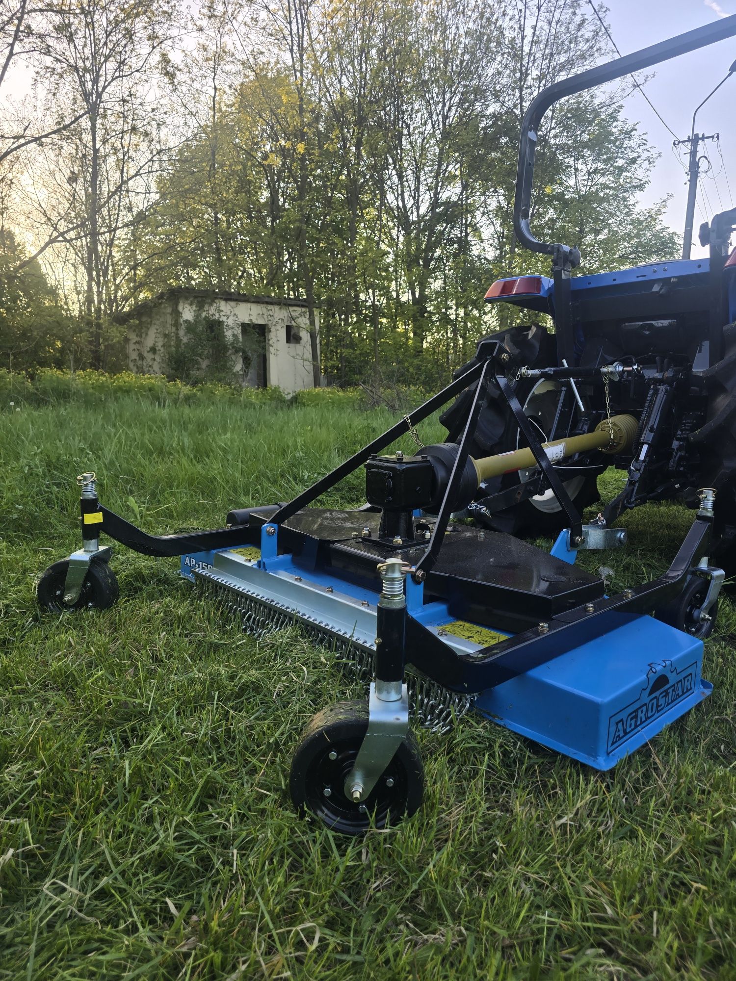 Kosiarka pielęgnacyjna do trawy agrostar nowe z gwarancją