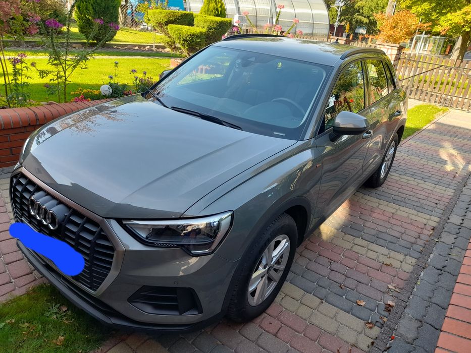 Audi q3 2.0 tdi Salon Polska