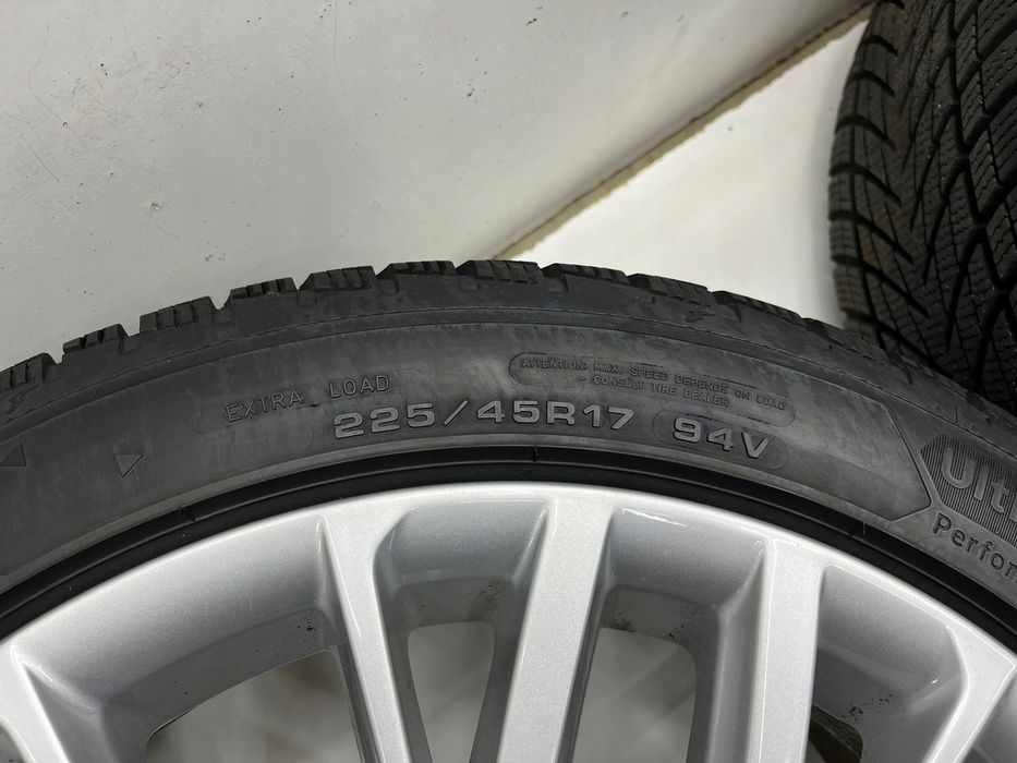 seat leon 4 iv 5fa felgi koła zimowe 7.5jx17 et46 5x112 225/45/17 xl