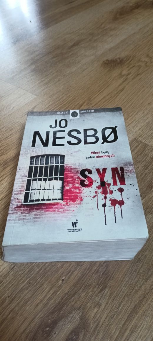 Książka Jo Nesbo, Syn