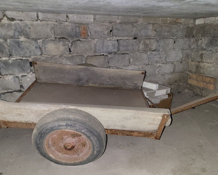 Wózek towarowy,dostawczy,mocny