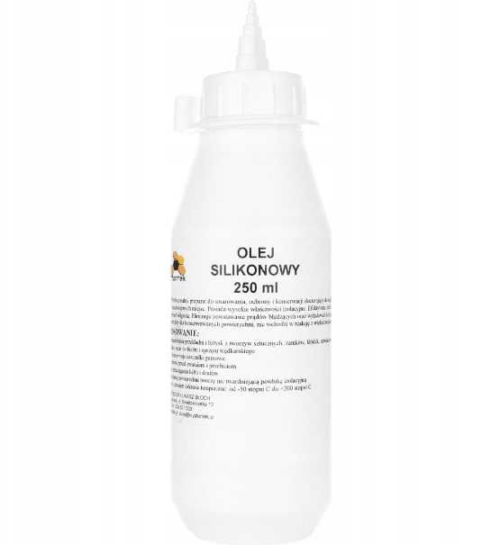 Olej silikonowy z oliwiarką Kryptontek 250ml