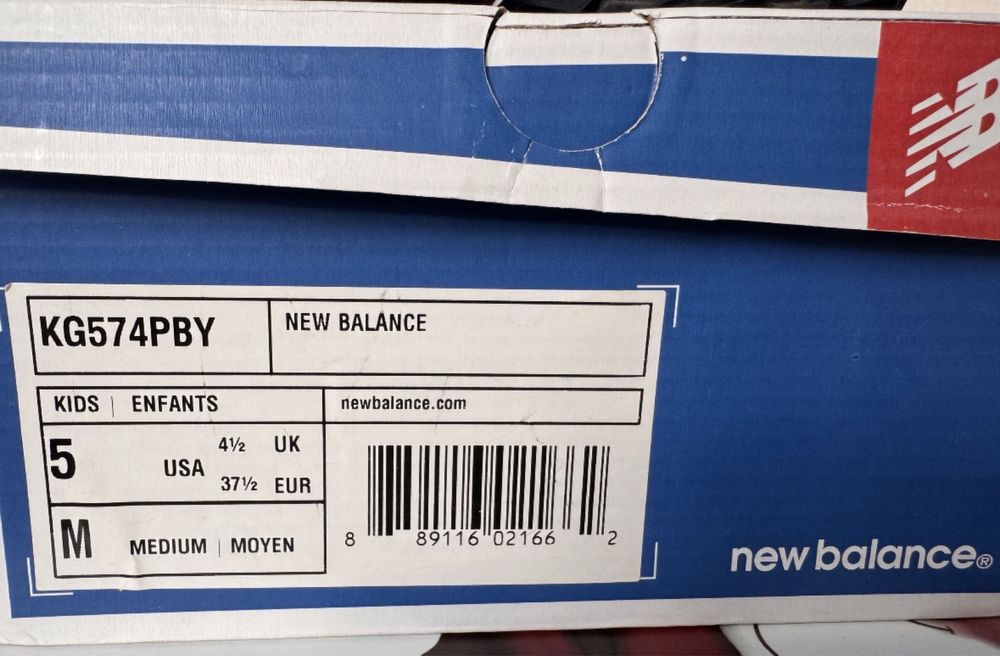 New Balance кросівки в ідеальному стані