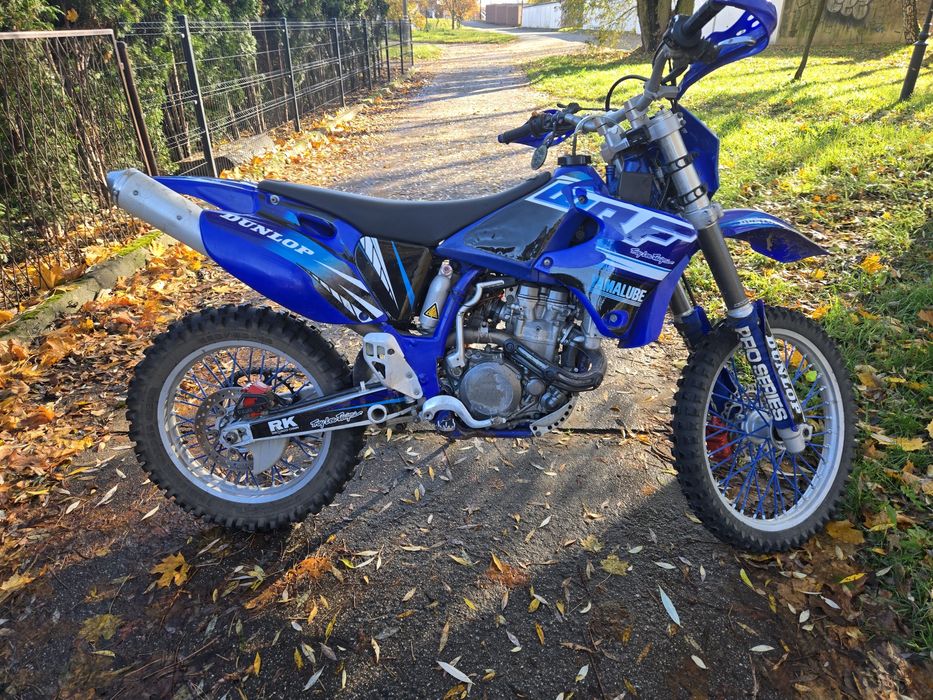 Yamaha WR450 super stan