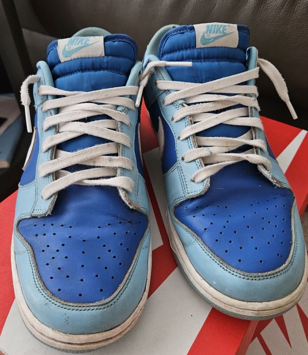 Nike dunk low retro QS argon 44