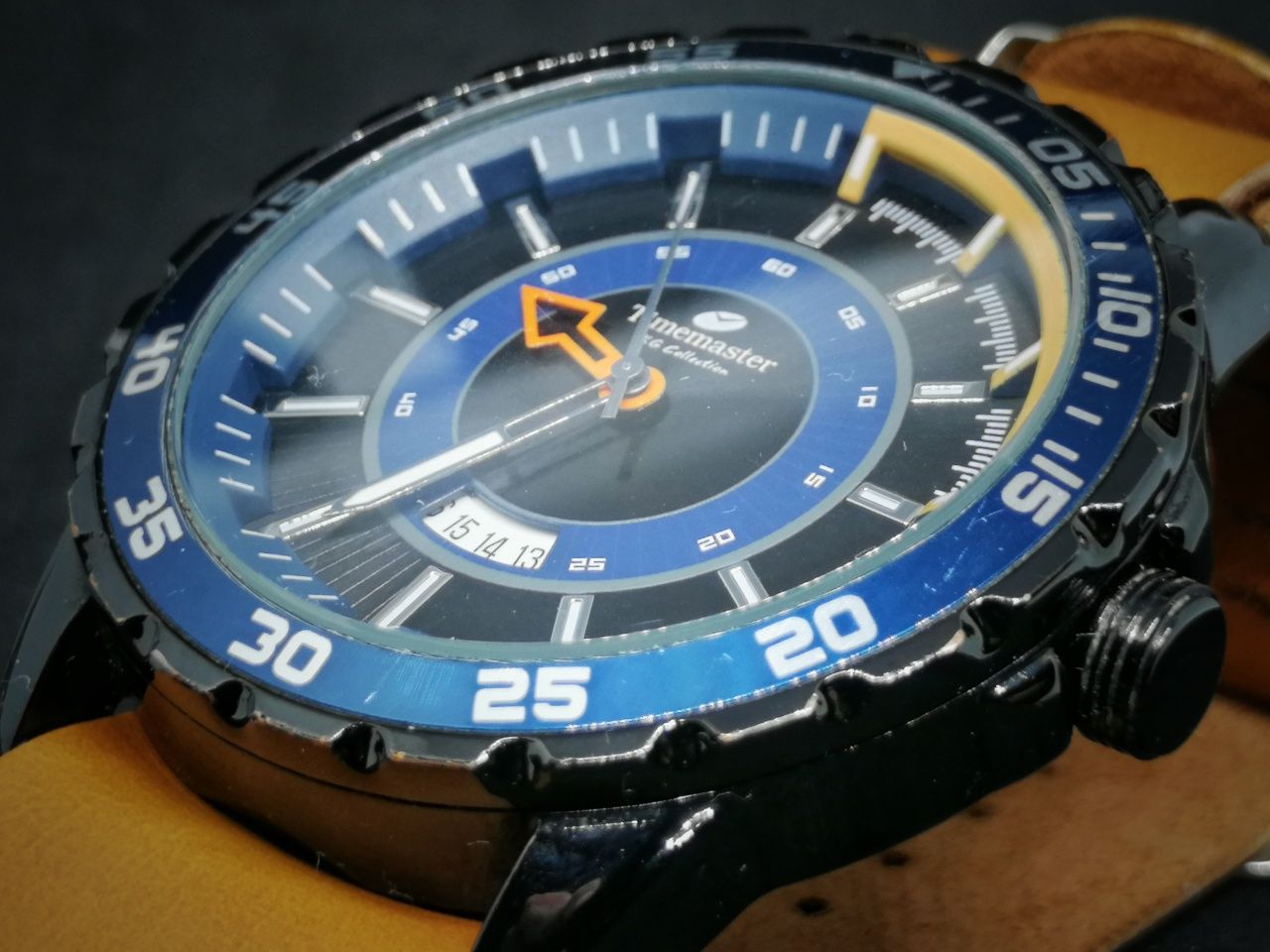 Zegarek męski Timemaster, nowy pasek NATO