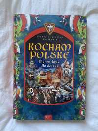 Książka ,,Kocham Polskę’’