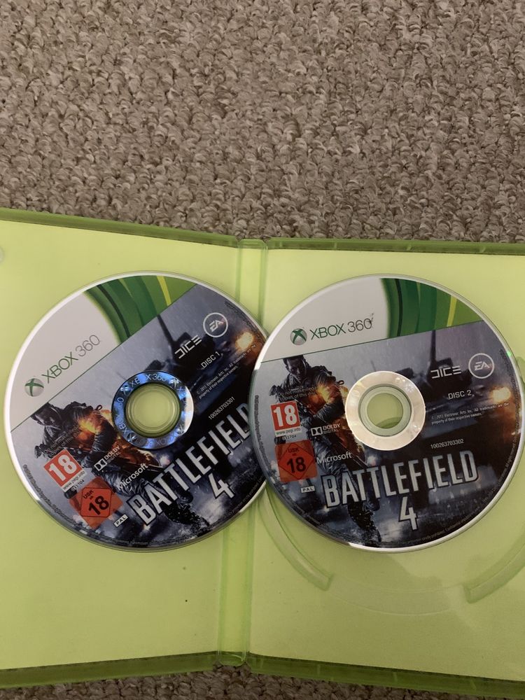 Gra Battlefield 4 Xbox360