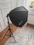 Softbox Mitoya lampa
