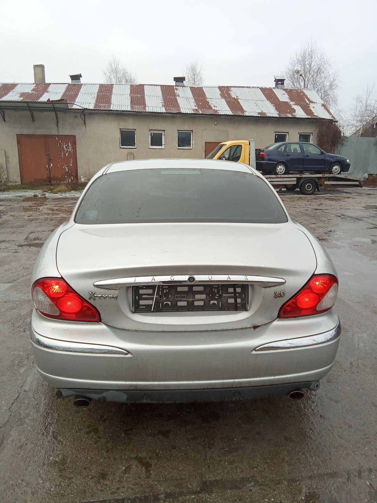 Części Jaguar X-TYPE 3.0V6 automat Xenon drzwi silnik szyba lampa