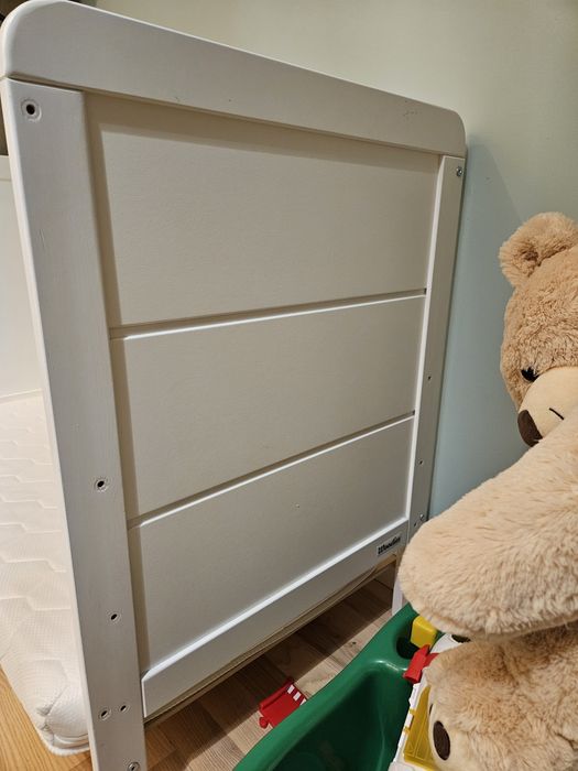 Łóżeczko + materac Woodies 120x60