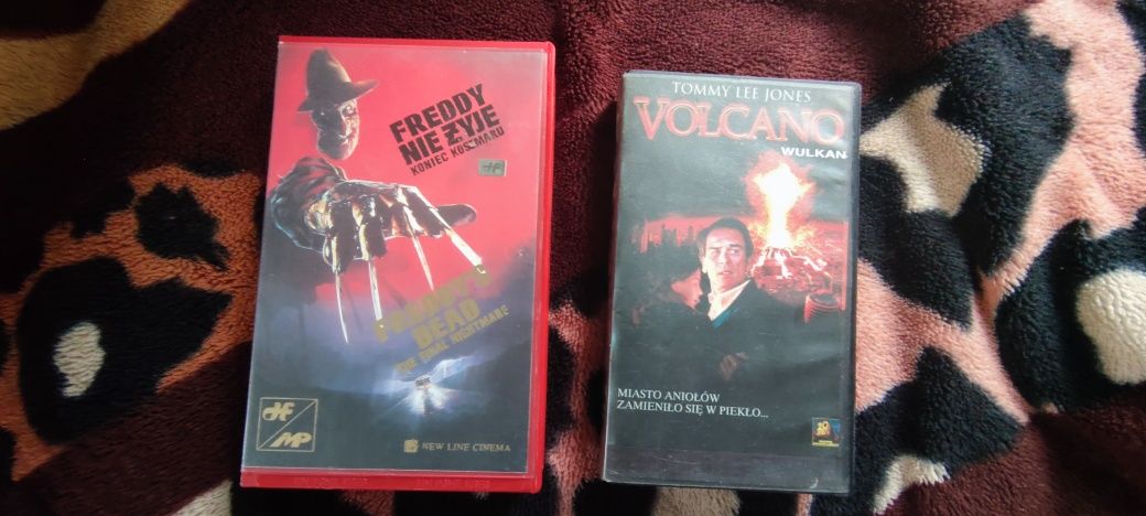 Freddy nie żyje koniec koszmaru, Wulkan VHS