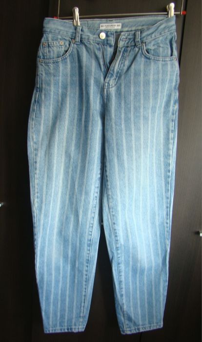 Spodnie pull&bear 36 Wysoki stan