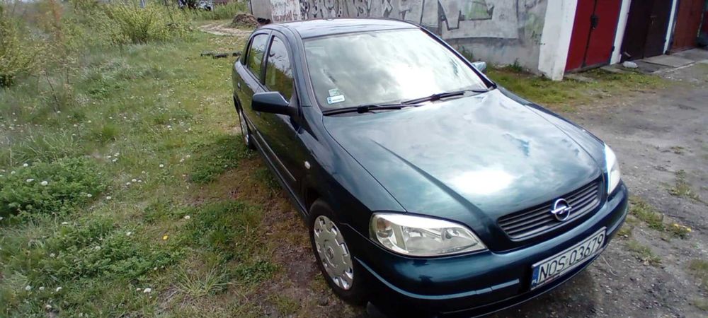Opel Astra G 1.4 LPG 2007 rok stan bdb