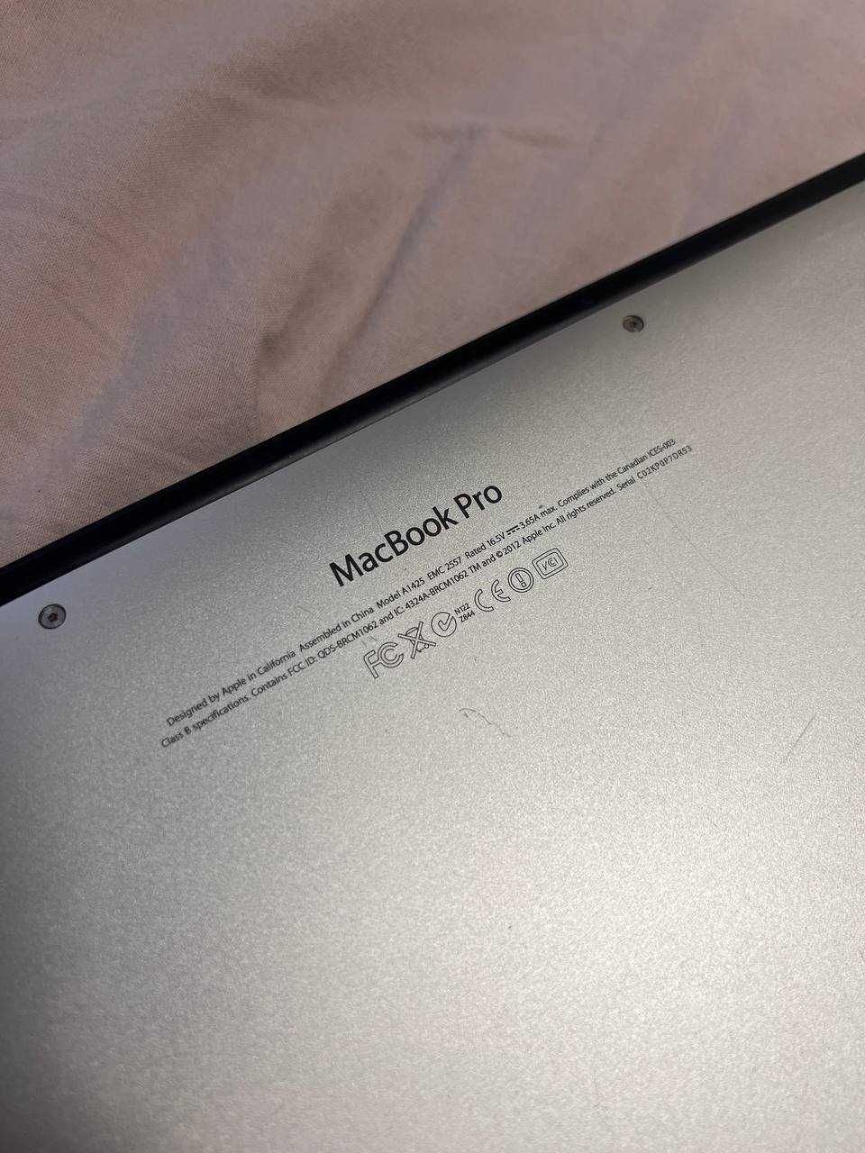 Макбук MacBook Pro 13” Retina (Late 2013), 120 GB, 8 GB DDR, Core i5
