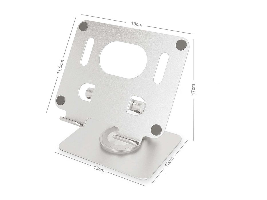 360° Rotating Aluminum Notebook Stand for Laptops, Tablets, and Kindle64564038875778123