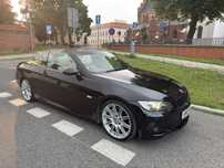 Bmw e93 335i Mpakiet Individual DCT Łopatki Anglik Zamiana