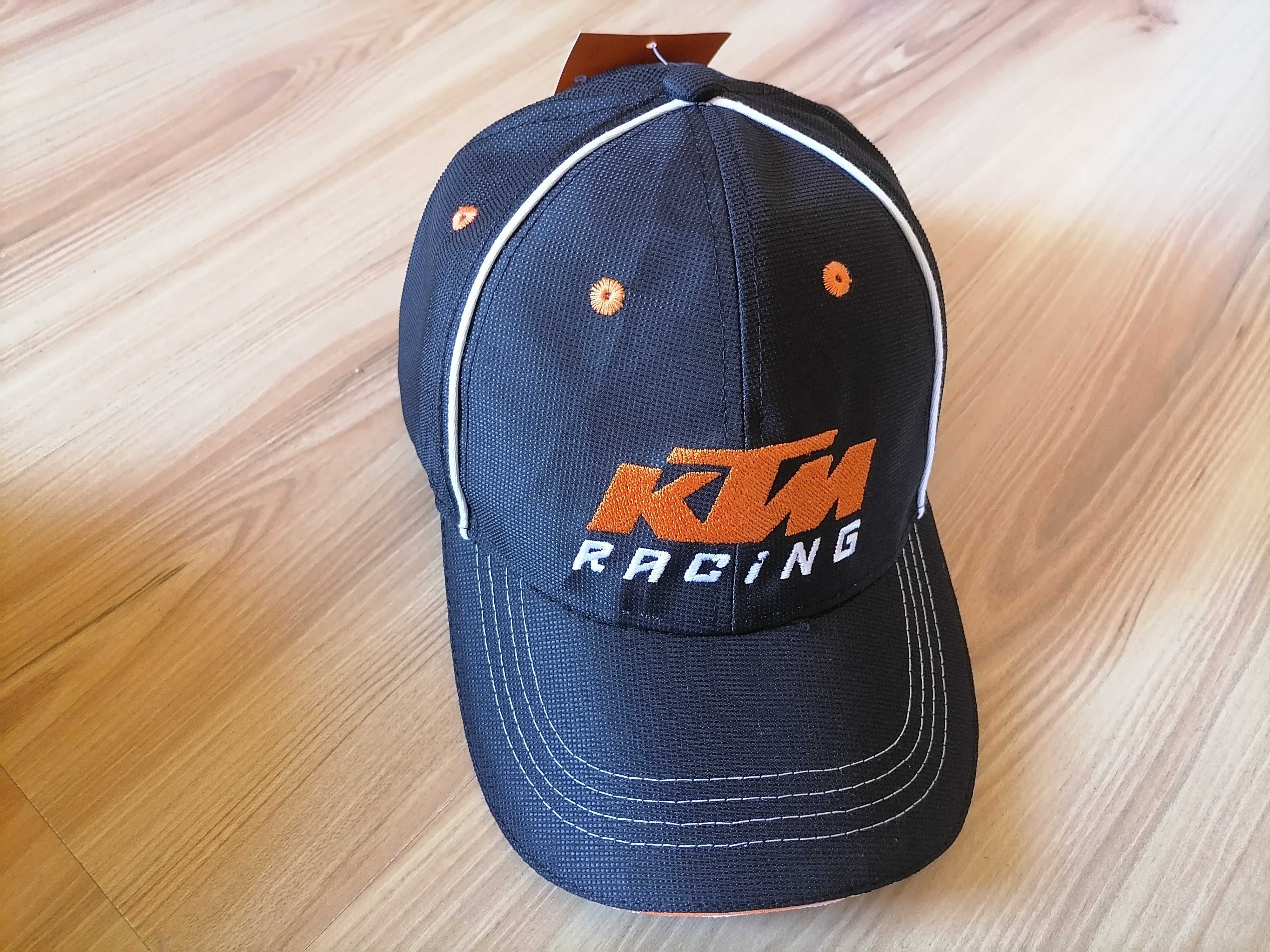 Czapka z Daszkiem Logo KTM .