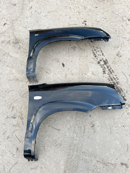 Переднє праве крило Hyundai Tucson І Хюндай Хендай Туксон 1 2004-2010