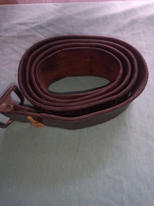 Мужской ремень из кожи