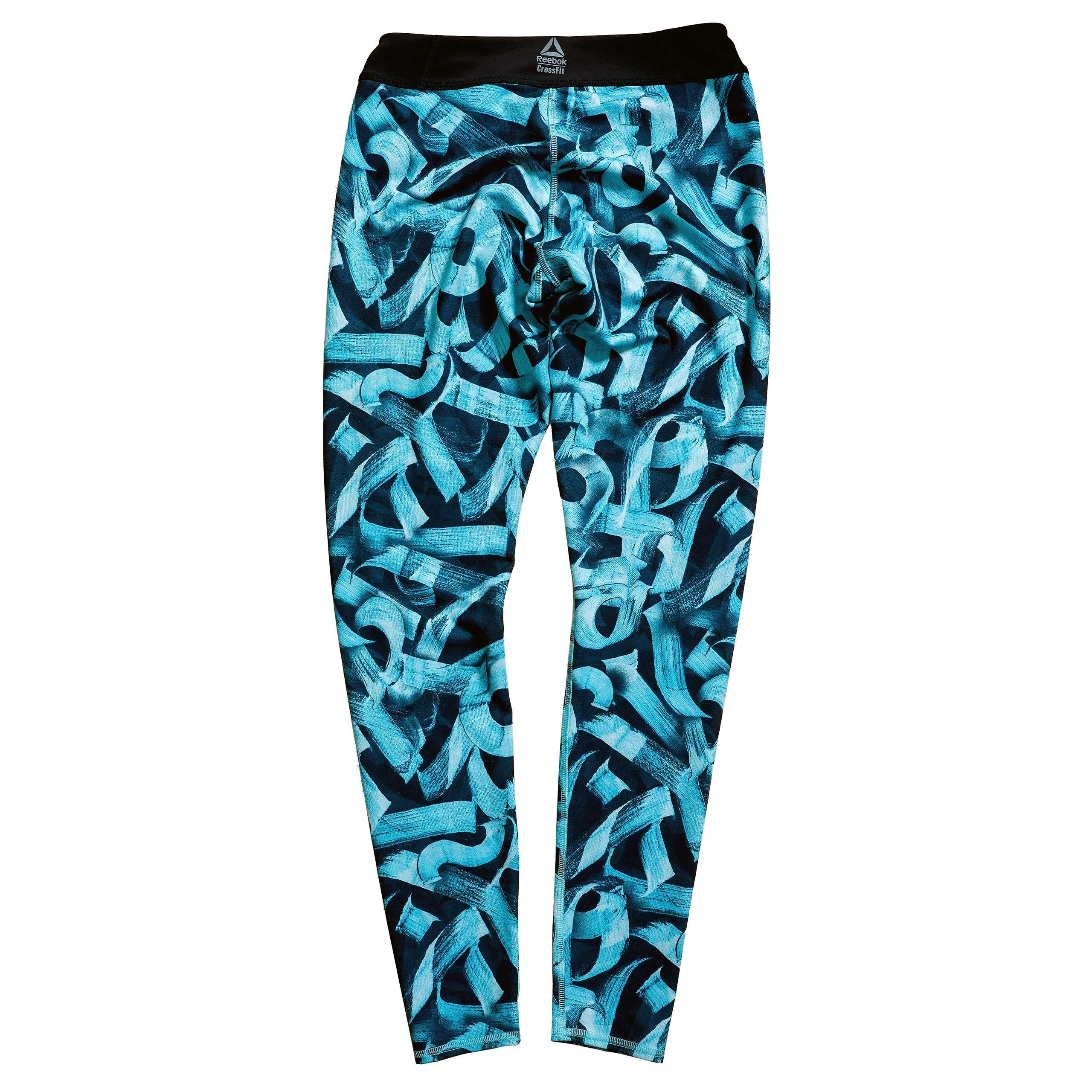 REEBOK | Damskie Legginsy Sportowe | SPEEDWICK CrossFit | ROZ. S