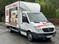 Mercedes-Benz SPRINTER  Mercedes Sprinter 513 CDI Kontener 2.2 CDI 130 KM 168 tyś przebiegu !